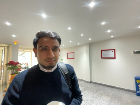 Foto de Isaac Abraham Tabarez  Sánchez